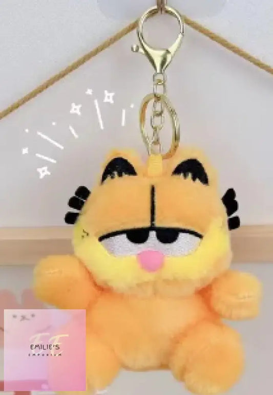 Garfield Key Ring
