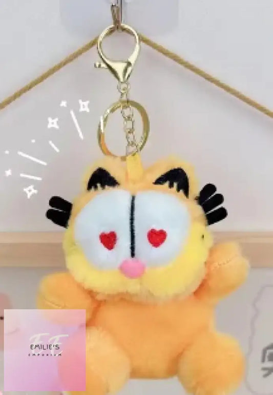 Garfield Love Key Ring