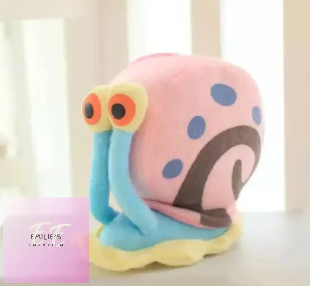 Gary The Snail Plush Toy 20Cm