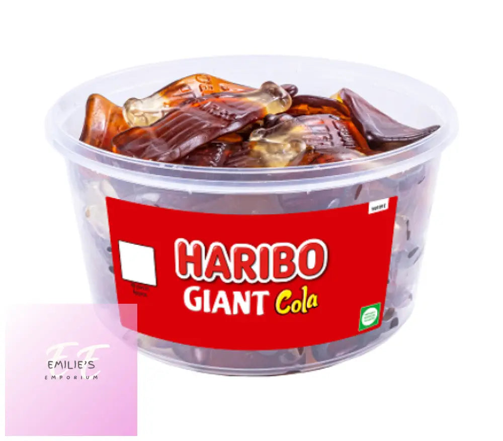 Giant Cola Bottles Tub (Haribo) 720G