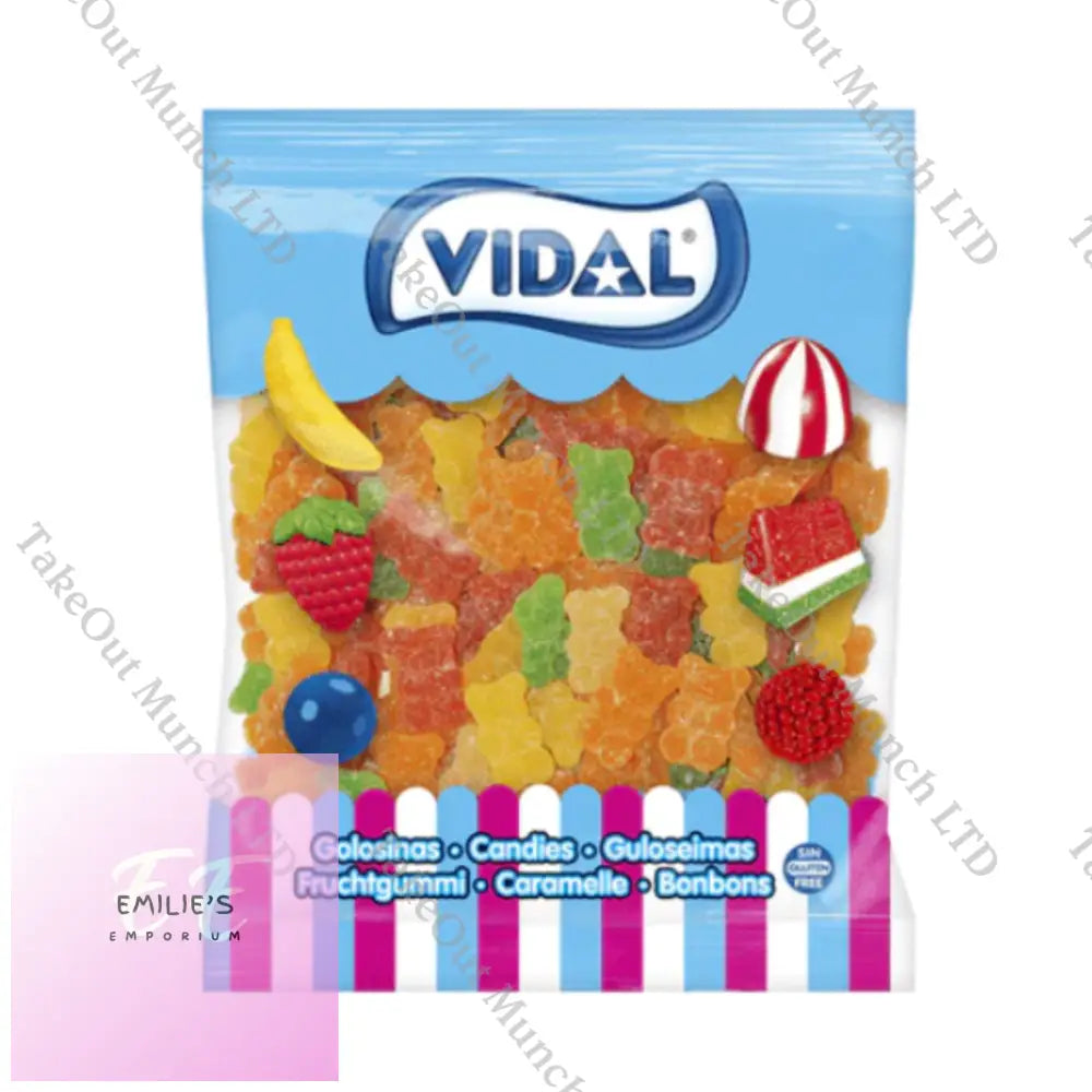 Giant Fizzy Bears (Vidal) 1Kg