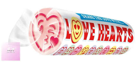Giant Love Hearts (Swizzels Matlow) 24 Count