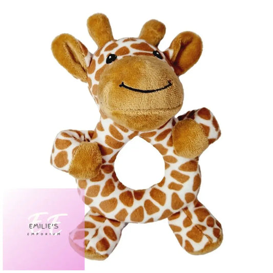 Giraffe Rattle Toy