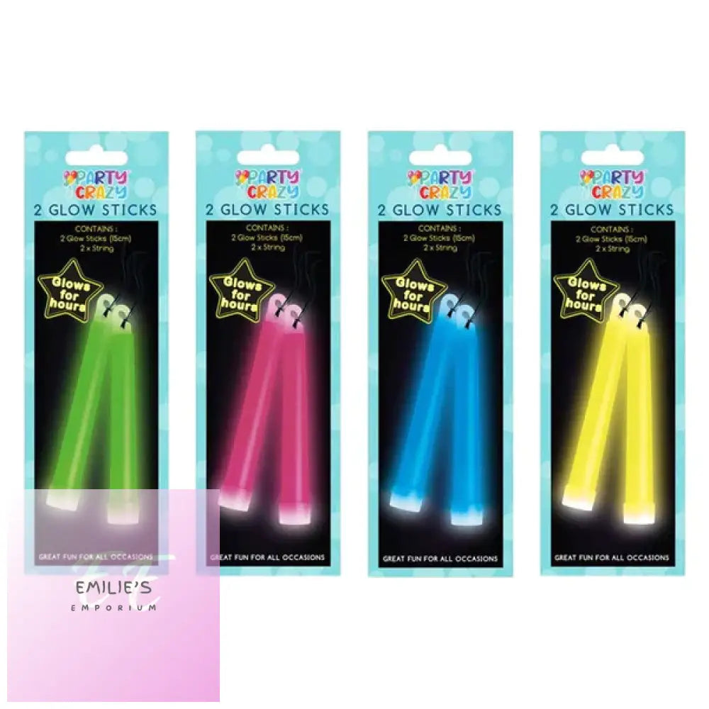 Glow Sticks Assorted