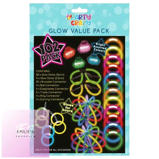 Glow Value Pack 102 Pieces