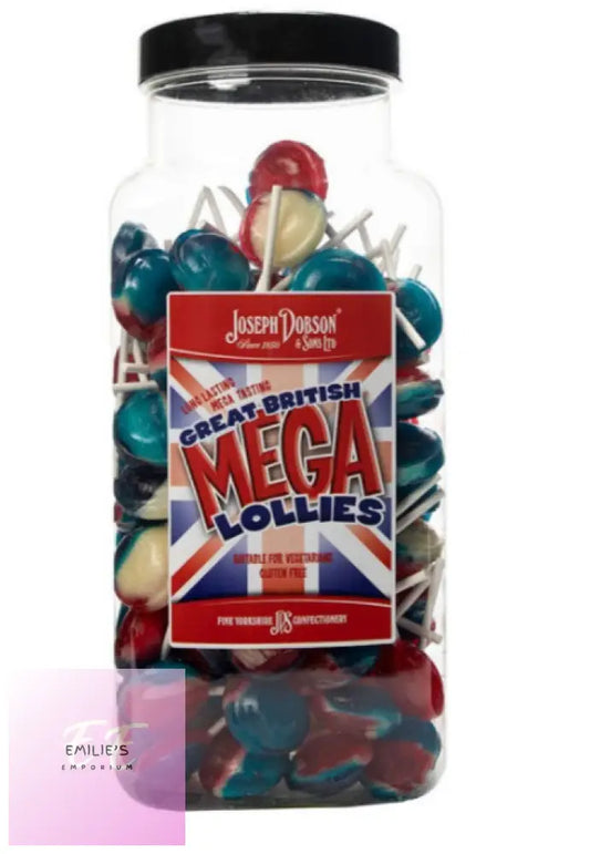 Great British Mix Mega Lolly (Dobsons) 90 Count