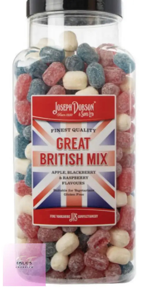 Great British Mix Sweets (Dobsons) 2.72Kg