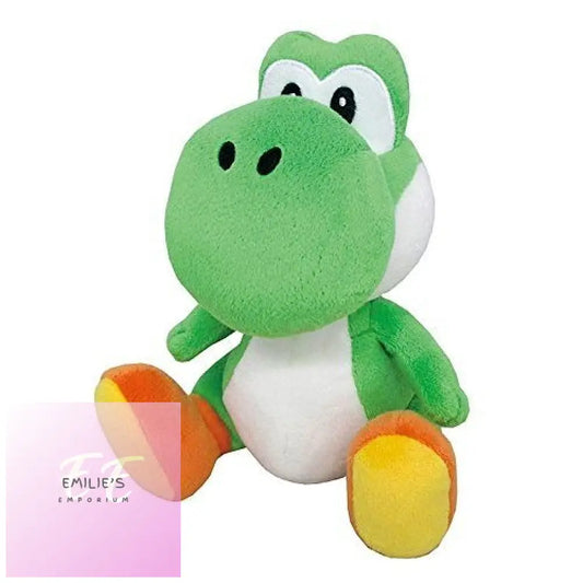 Green Yoshi 8 Soft Plush Toy