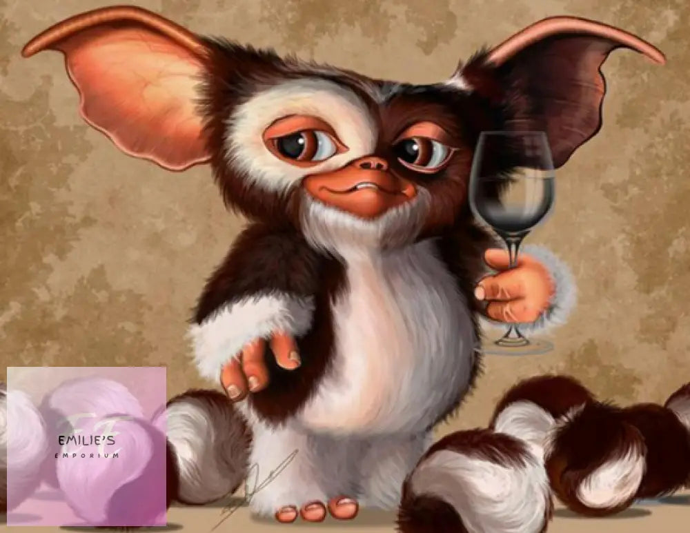 Gremlins Diamond Art