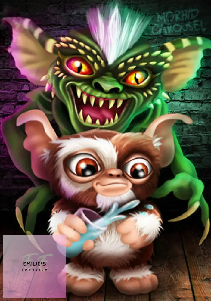 Gremlins Diamond Art