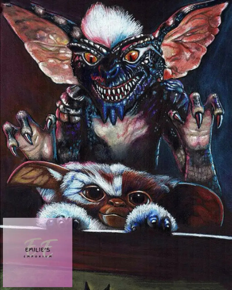 Gremlins Diamond Art