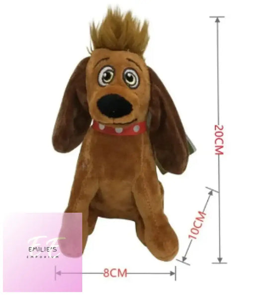 Grinch Max The Dog Plush Toy 20Cm
