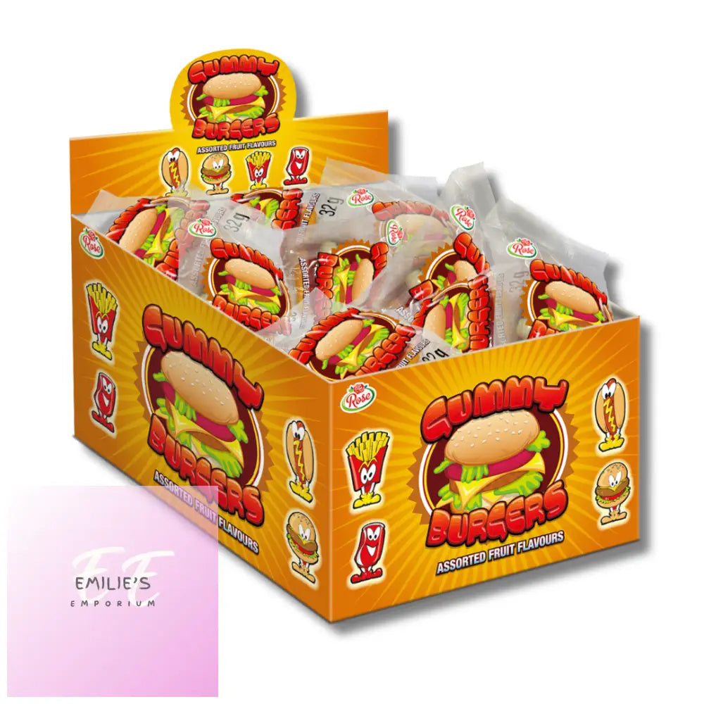 Gummy Burger 24X32G