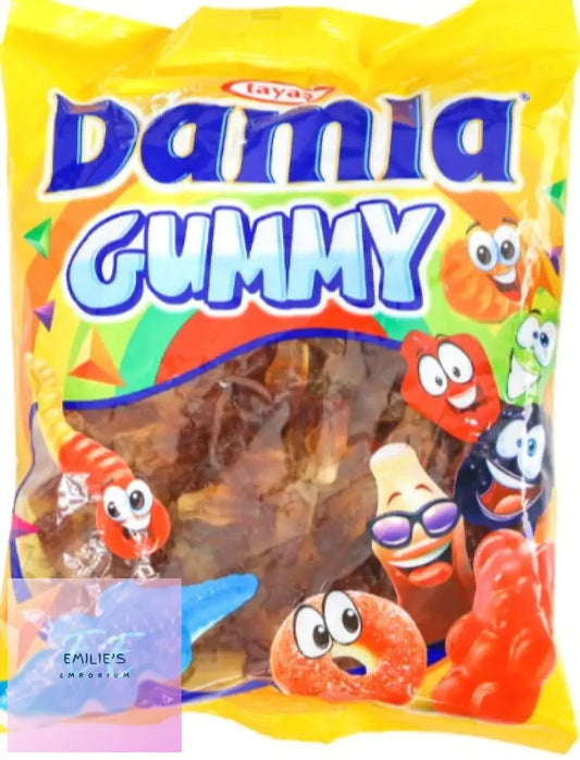 Gummy Cola Bottles (Damla) 1Kg Sweets