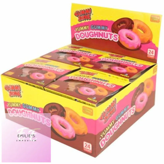 Gummy Doughnuts 24 Count Sweets