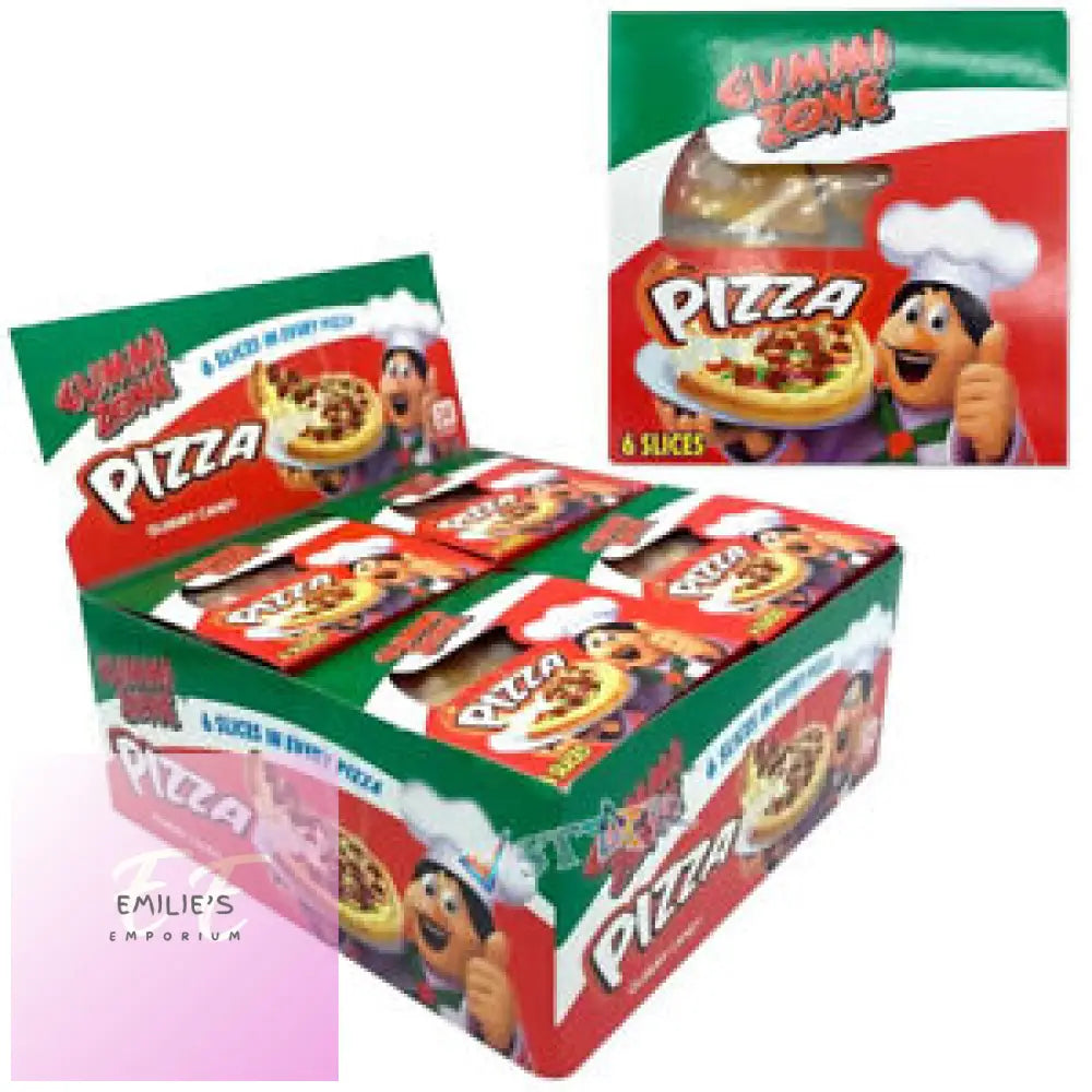 Gummy Pizzas (Gummi Zone) 24 Count Sweets