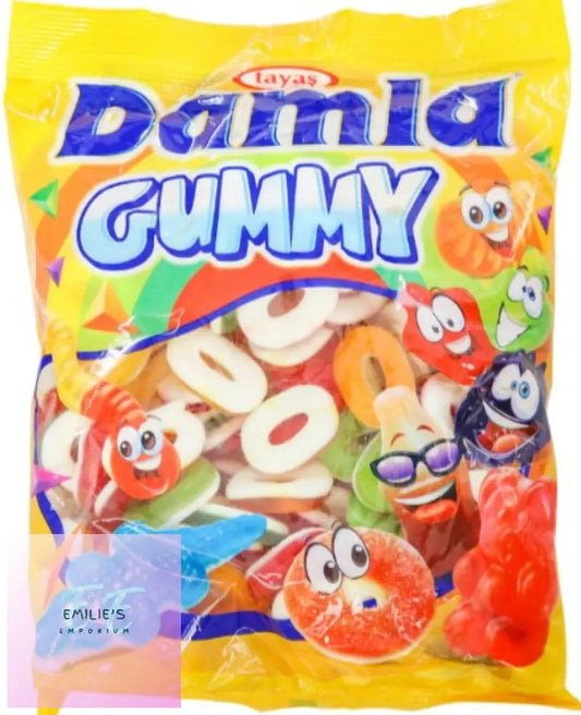 Gummy Rings (Damla) 1Kg Sweets
