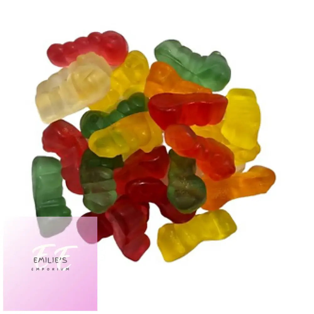 Gummy Worms - Silver Pouch