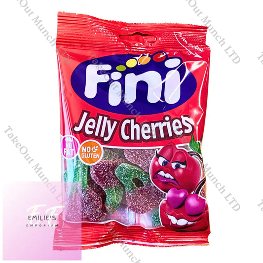 Halal Fizzy Cherries (Fini) 12X75G