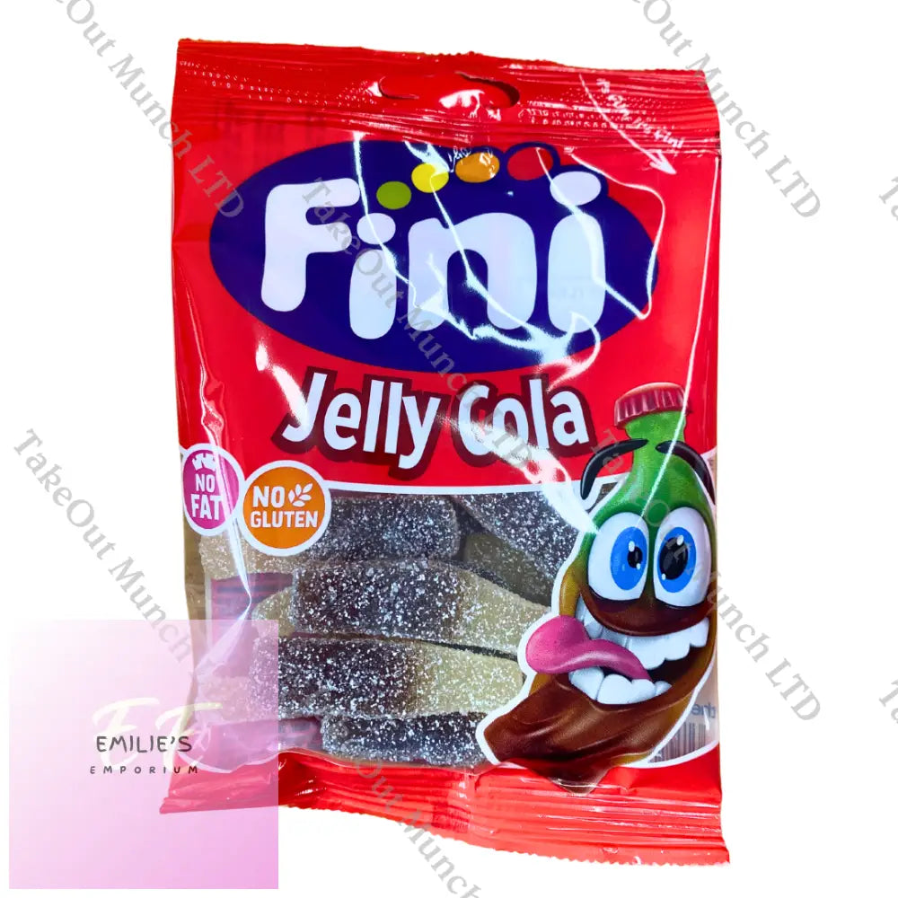 Halal Fizzy Cola Bottles (Fini) 12X75G