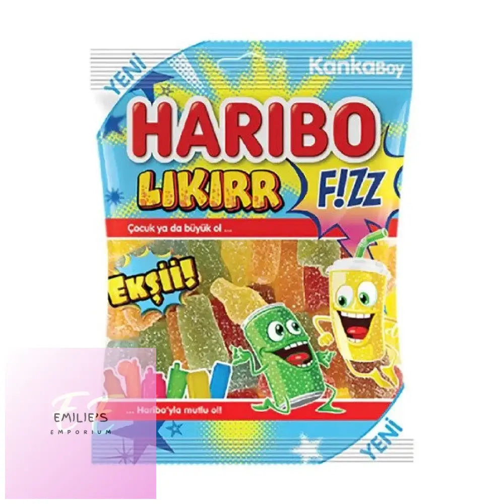 Halal Fizzy Likirr (Haribo) 24X70G