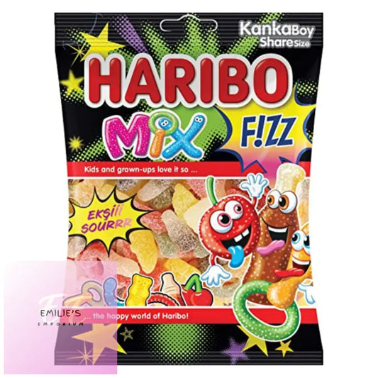 Halal Fizzy Mix (Haribo) 24X70G