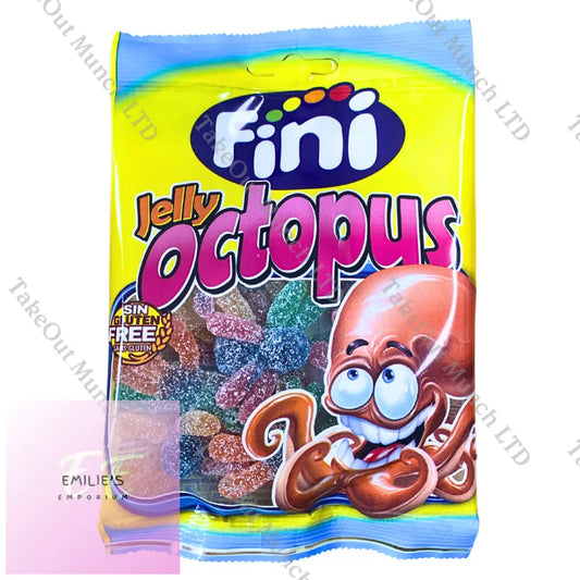 Halal Fizzy Octopus (Fini) 12X75G