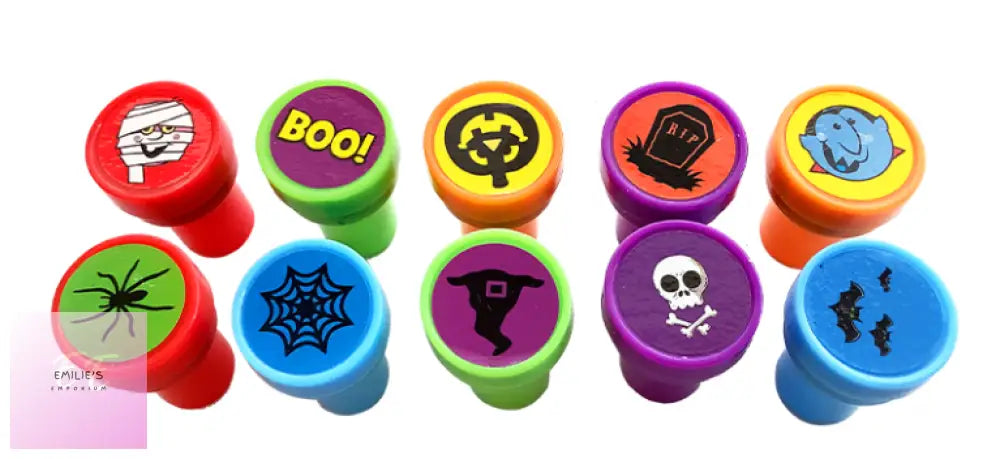 Halloween Ink Stampers X 60