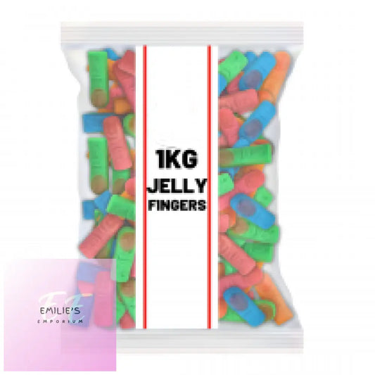 Halloween Jelly Fingers Mix 1Kg