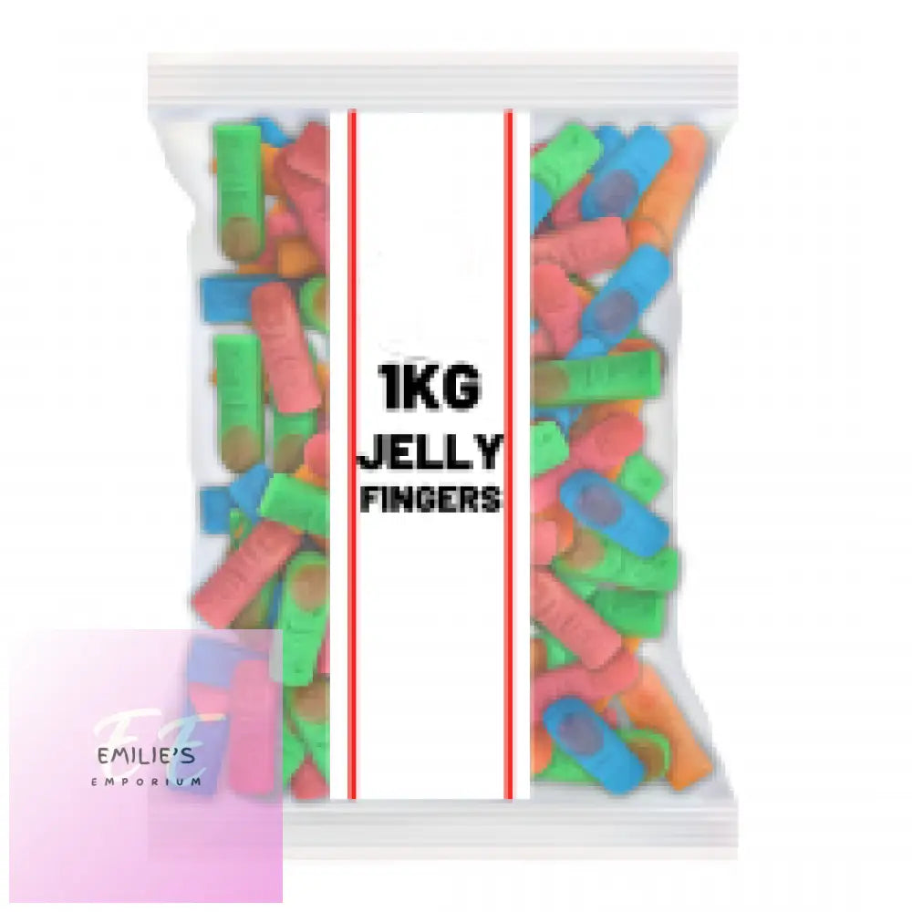 Halloween Jelly Fingers Mix 1Kg