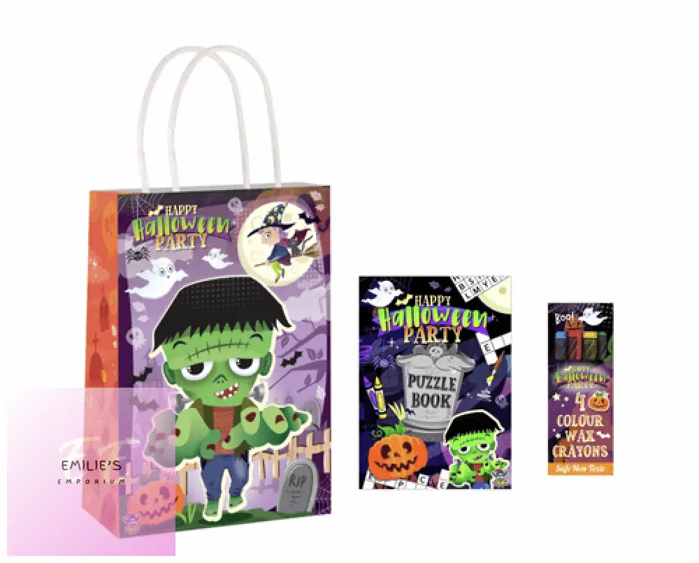 Halloween Spooky Party Bags - Pre Filled 2