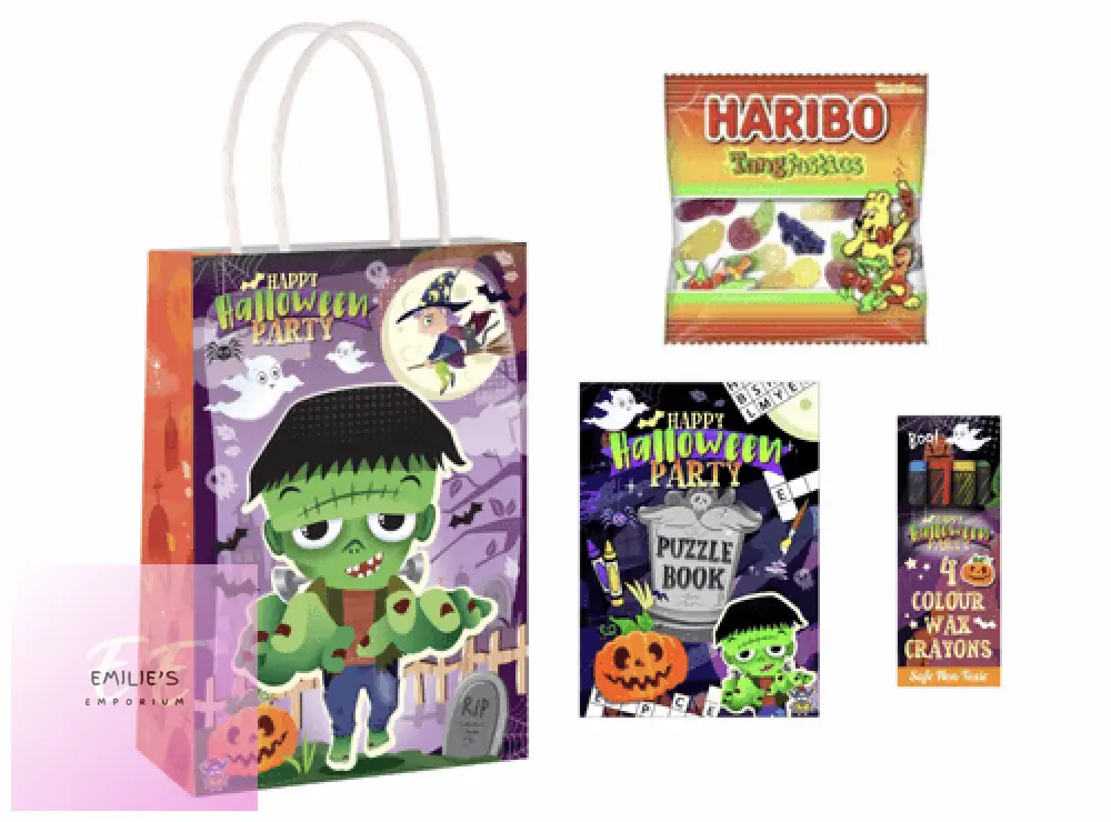 Halloween Spooky Party Bags - Pre Filled 2 + Haribo Tangfastics