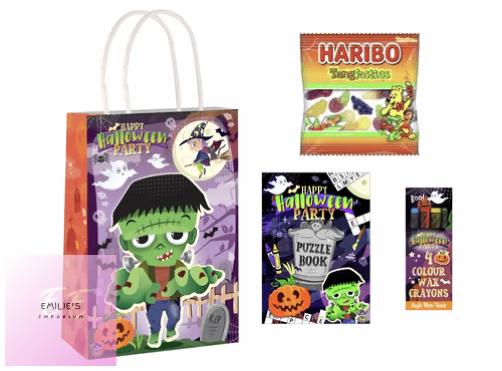 Halloween Spooky Party Bags - Pre Filled