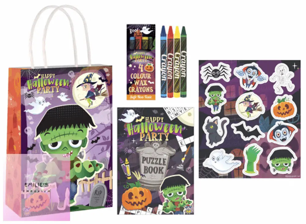 Halloween Spooky Party Bags - Pre Filled