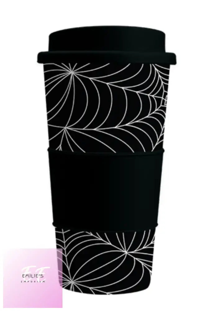 Halloween Travel Mug- Choices Black