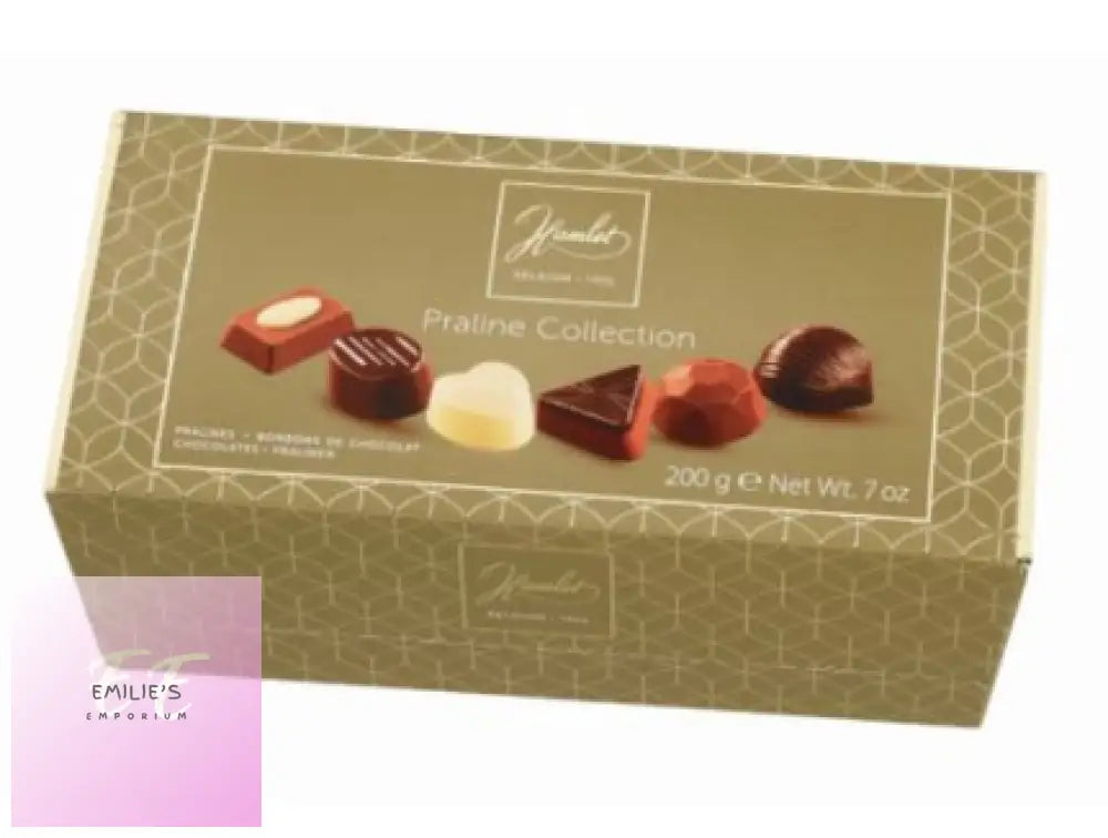 Hamlet Ballotin Pralines Collection Belgian Chocolates 200G