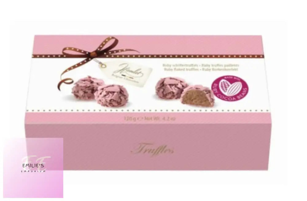 Hamlet Ballotin Ruby Chocolate Truffles 120G