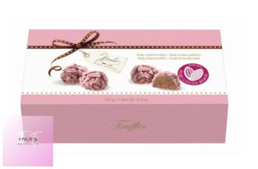 Hamlet Ballotin Ruby Chocolate Truffles 120G