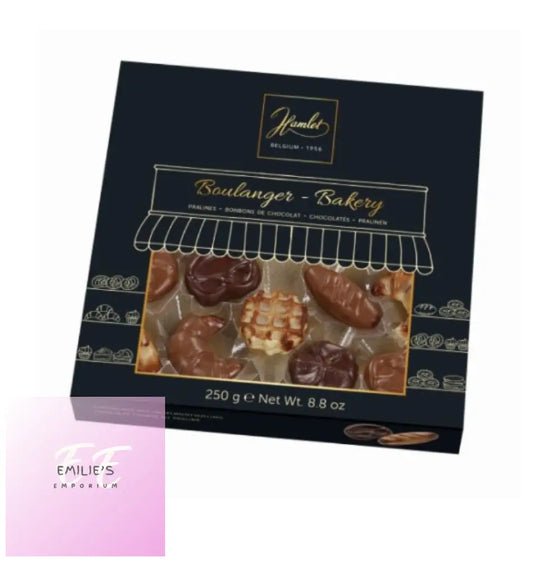 Hamlet Box Bakery Chocolate With Hazelnut Filling 250G