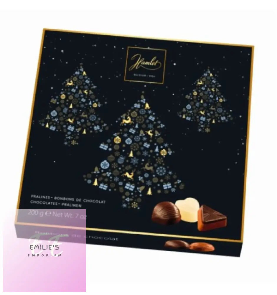 Hamlet Box Chocolates X-Mas Tree Black 200G