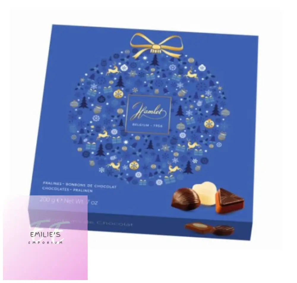 Hamlet Box Chocolates Xmas Bauble 200G