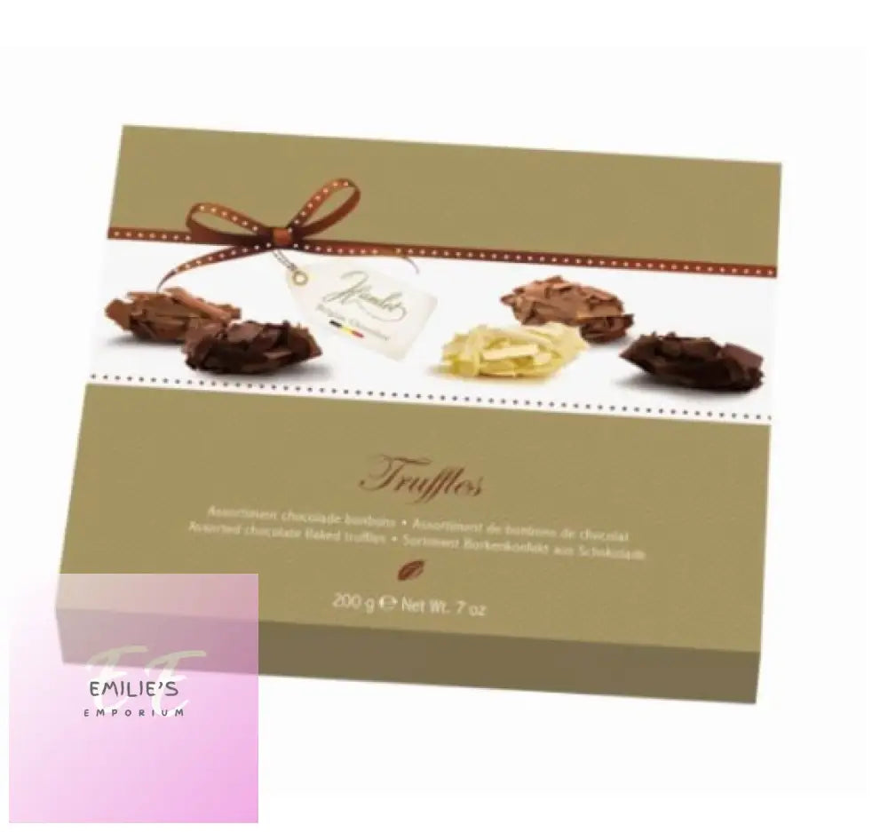 Hamlet Box Flake Truffles Milk White Dark 200G