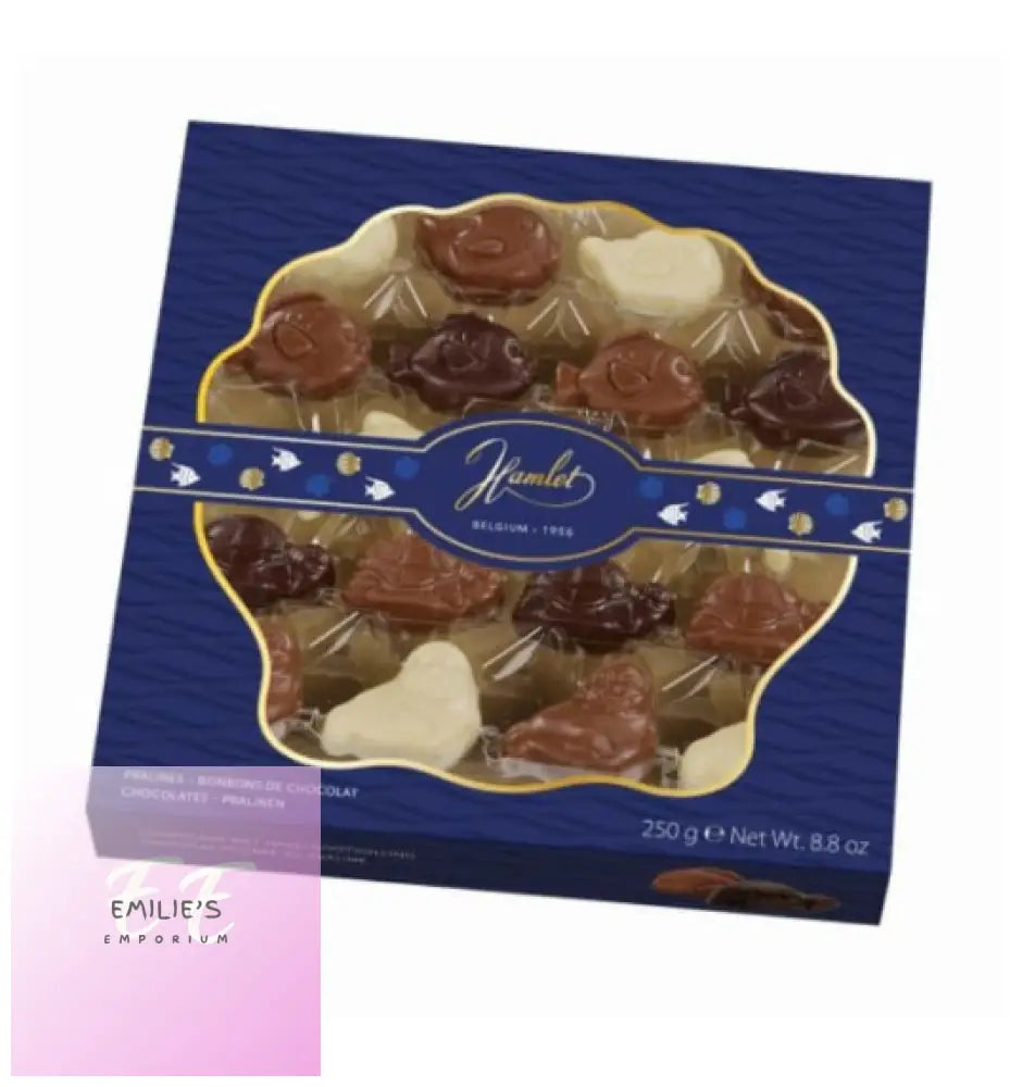 Hamlet Box Ocean Figures With Hazelnut 250G