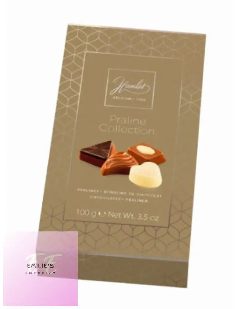 Hamlet Box Pralines Collection Belgian Chocolates 100G