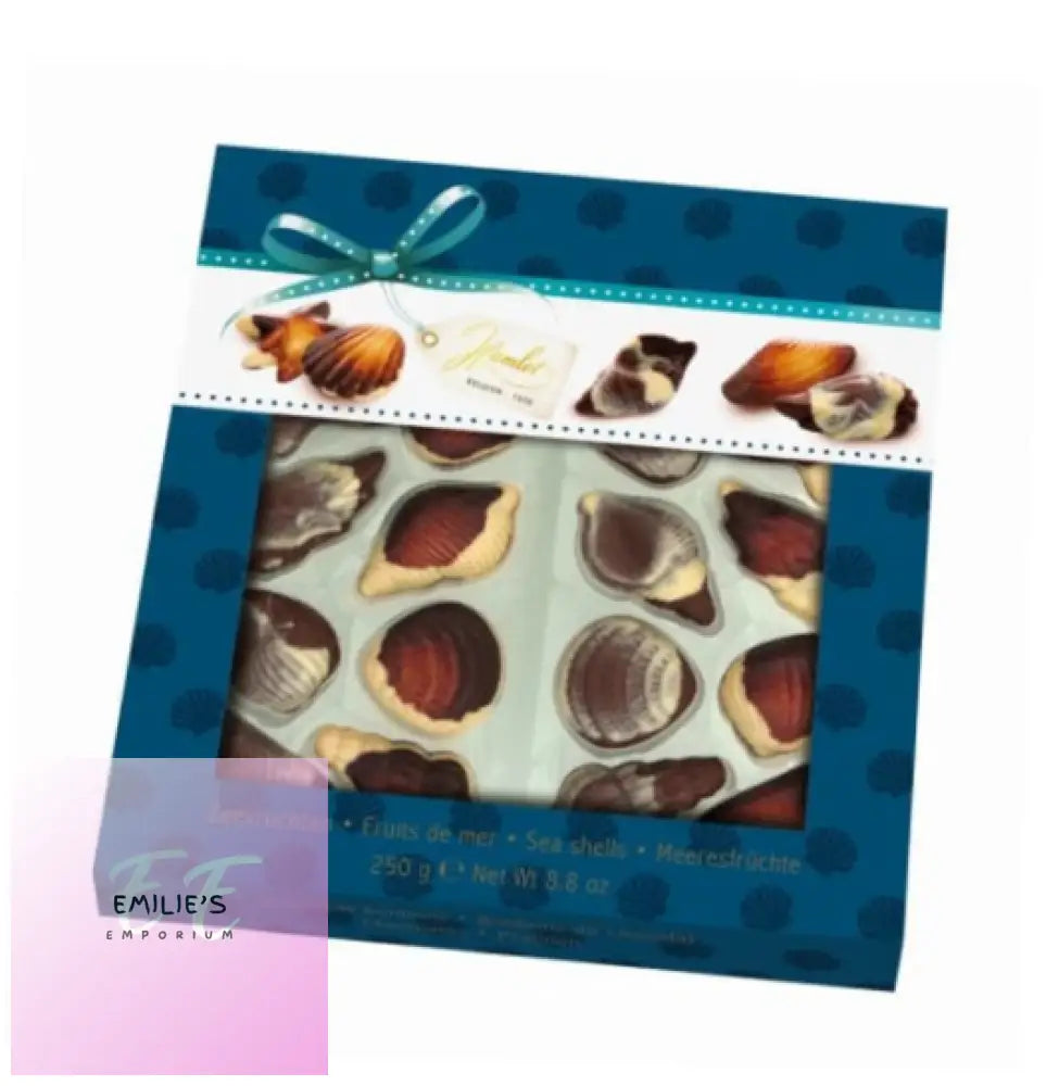 Hamlet Box Seashells Hazelnut Filling 250G