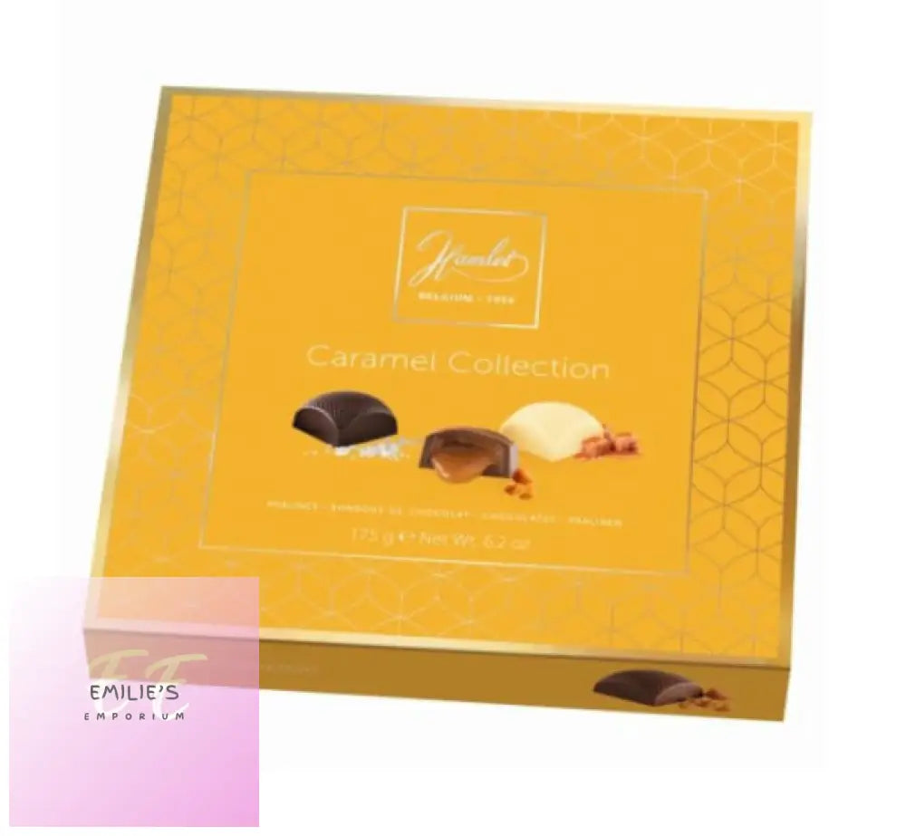 Hamlet Luxury Box Caramel Collection Fudge 175G