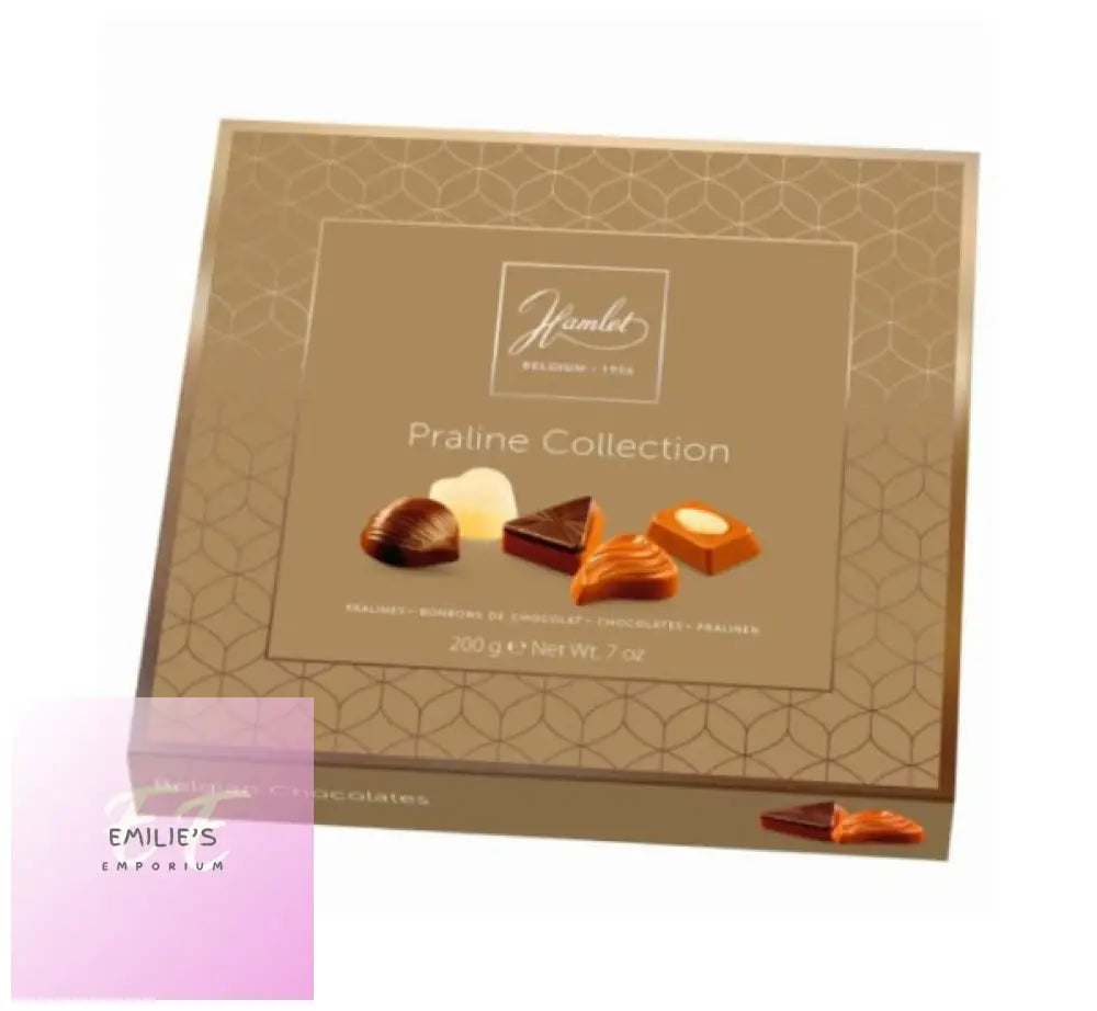 Hamlet Luxury Box Pralines Collection Belgian Chocolates 200G