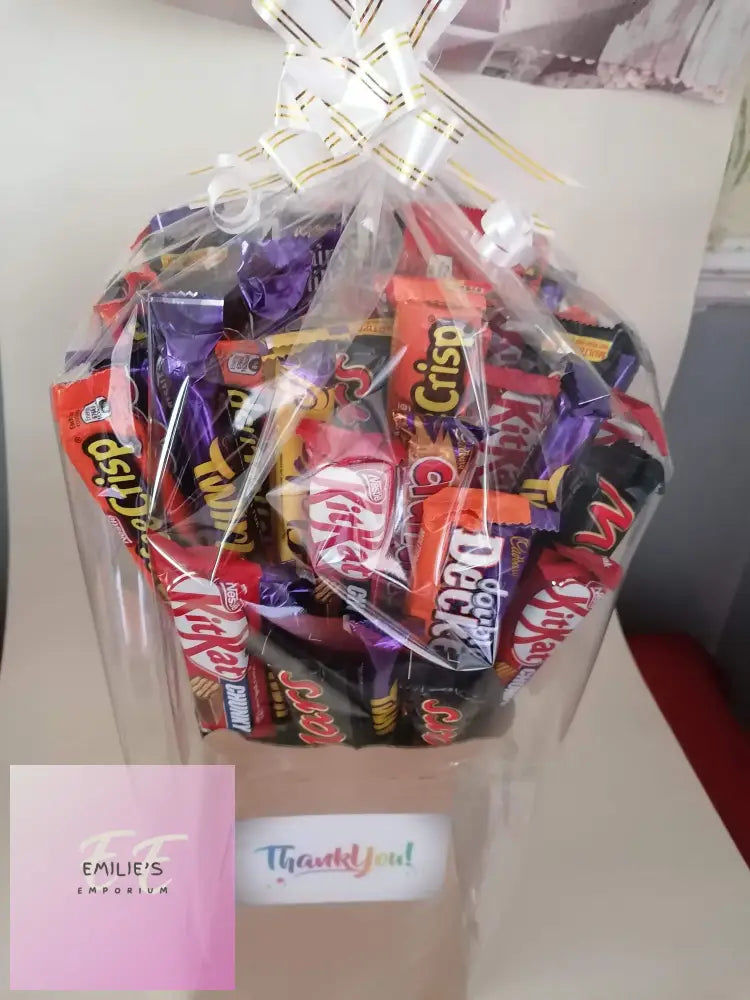 Handmade - Chocolate Bar Hamper Choice Of Size