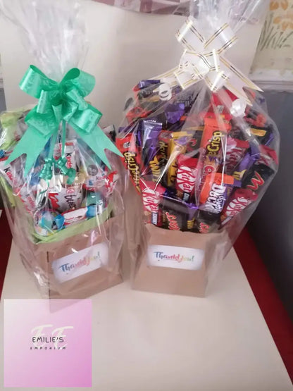 Handmade - Chocolate Bar Hamper Choice Of Size