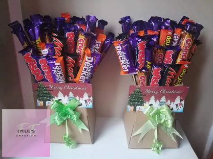 Handmade - Chocolate Bar Hamper Choice Of Size